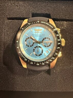 Invicta Speedway Montecarlo Men's Watch - 39.5mm, Black (50491)